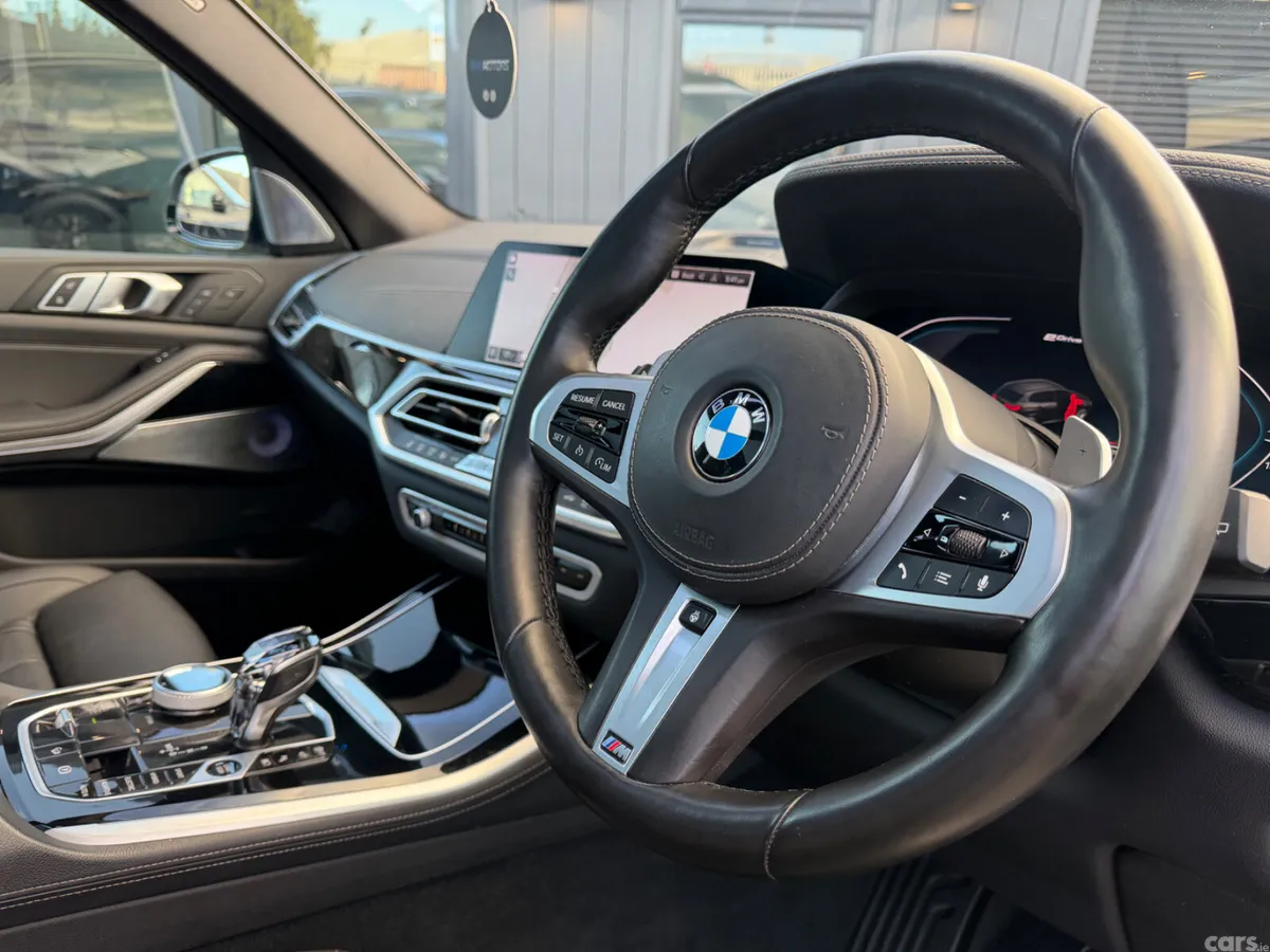 BMW X5 SUV, Petrol Hybrid, 2021, White