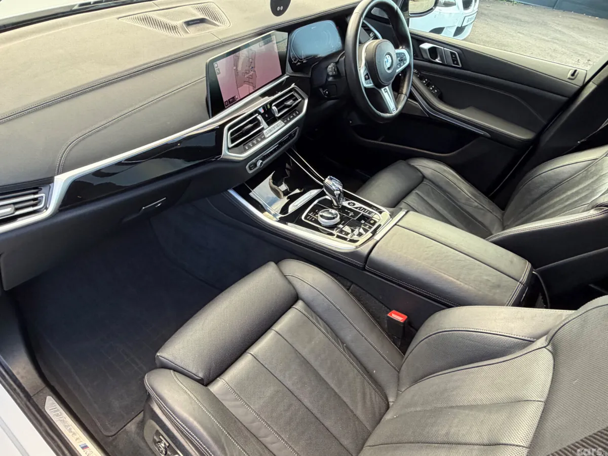 BMW X5 SUV, Petrol Hybrid, 2021, White