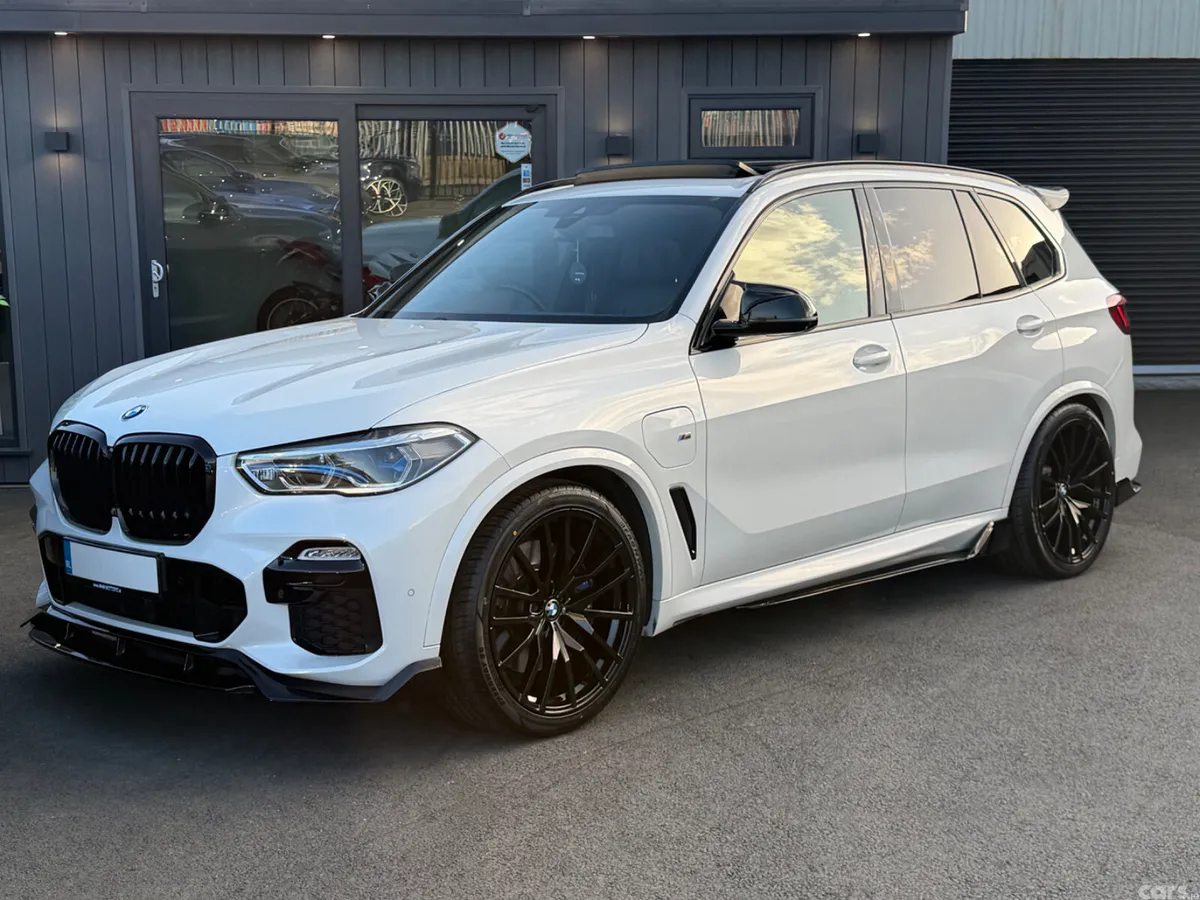 BMW X5 SUV, Petrol Hybrid, 2021, White