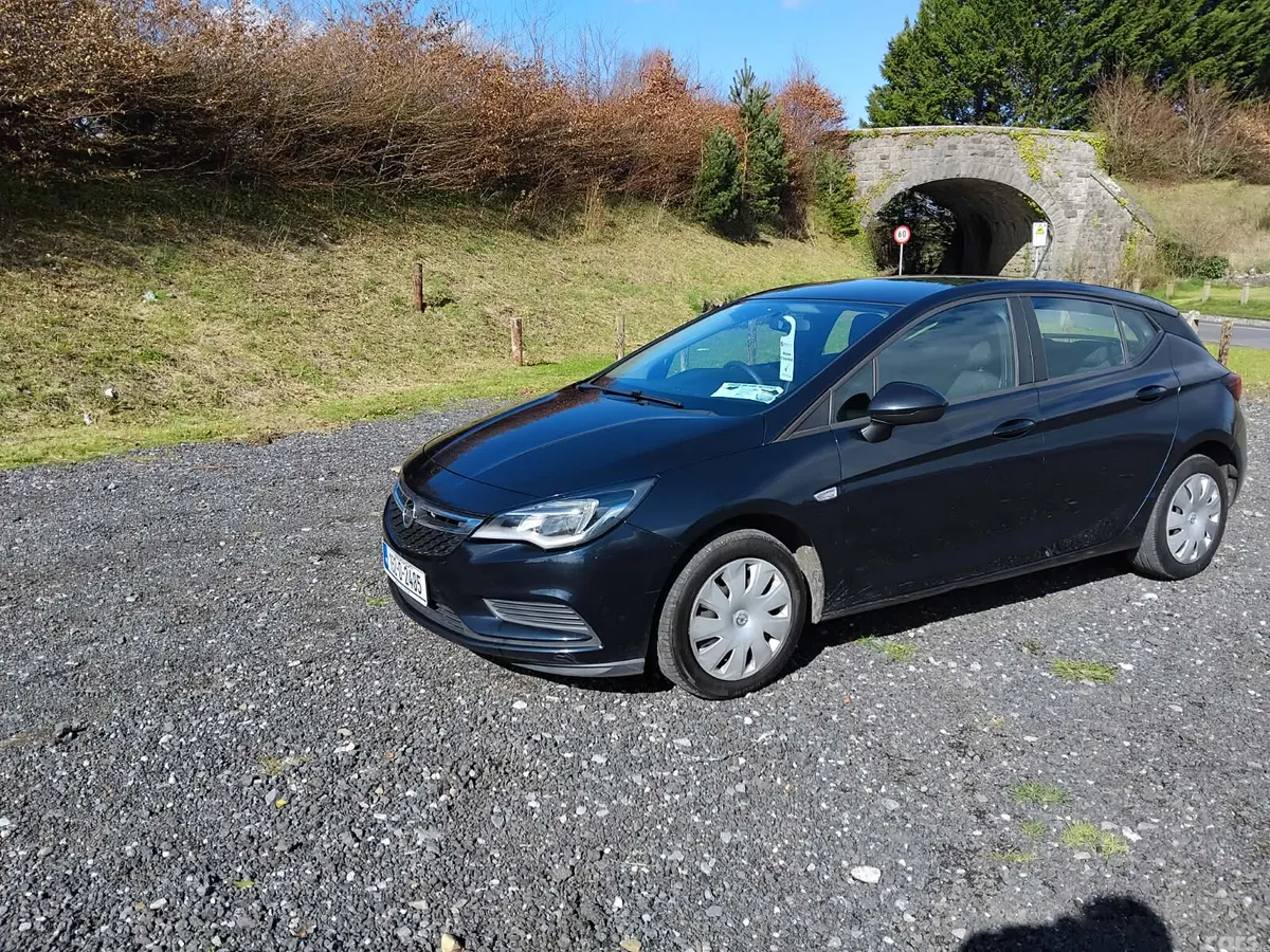Opel Astra Hatchback, Petrol, 2019, Blue