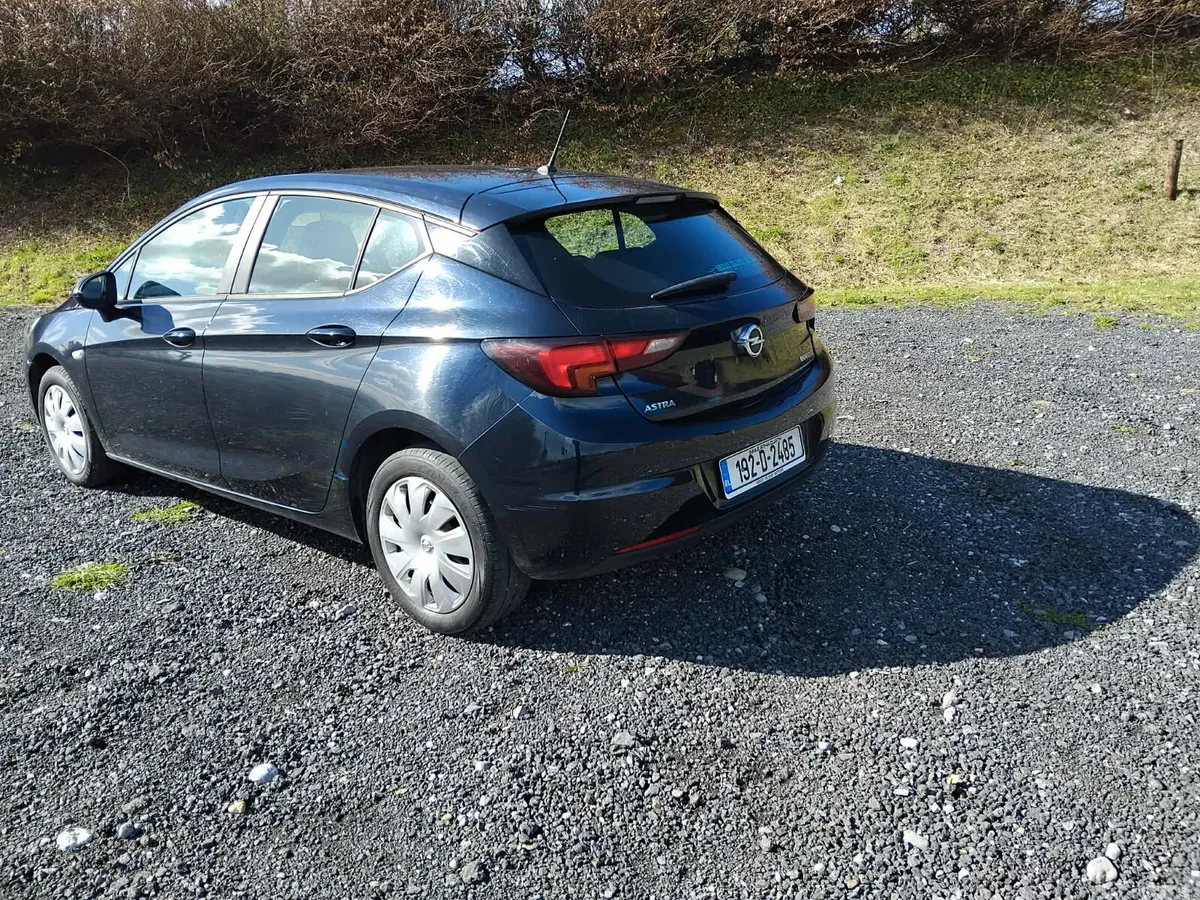 Opel Astra Hatchback, Petrol, 2019, Blue