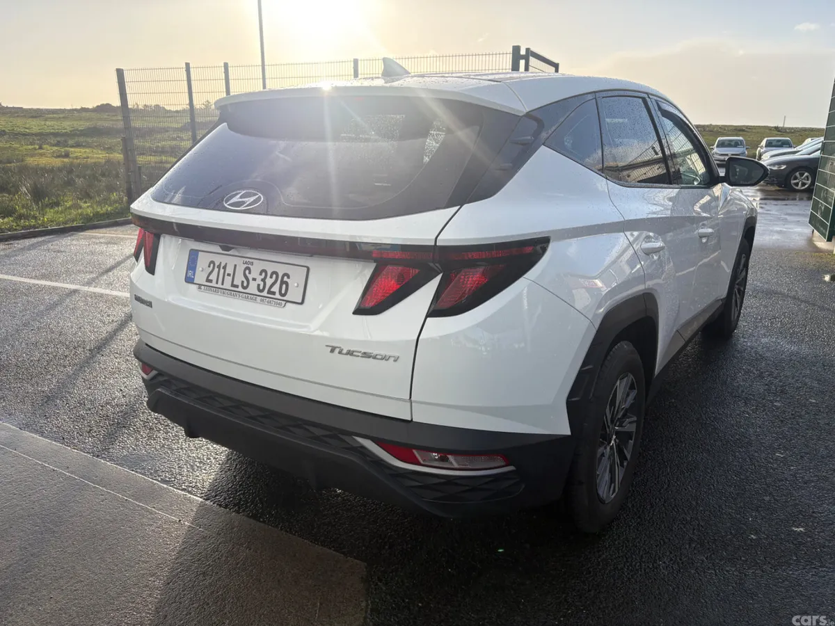 Hyundai Tucson SUV, Diesel, 2021, White