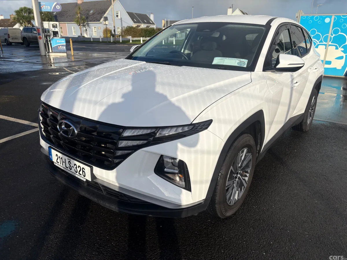 Hyundai Tucson SUV, Diesel, 2021, White
