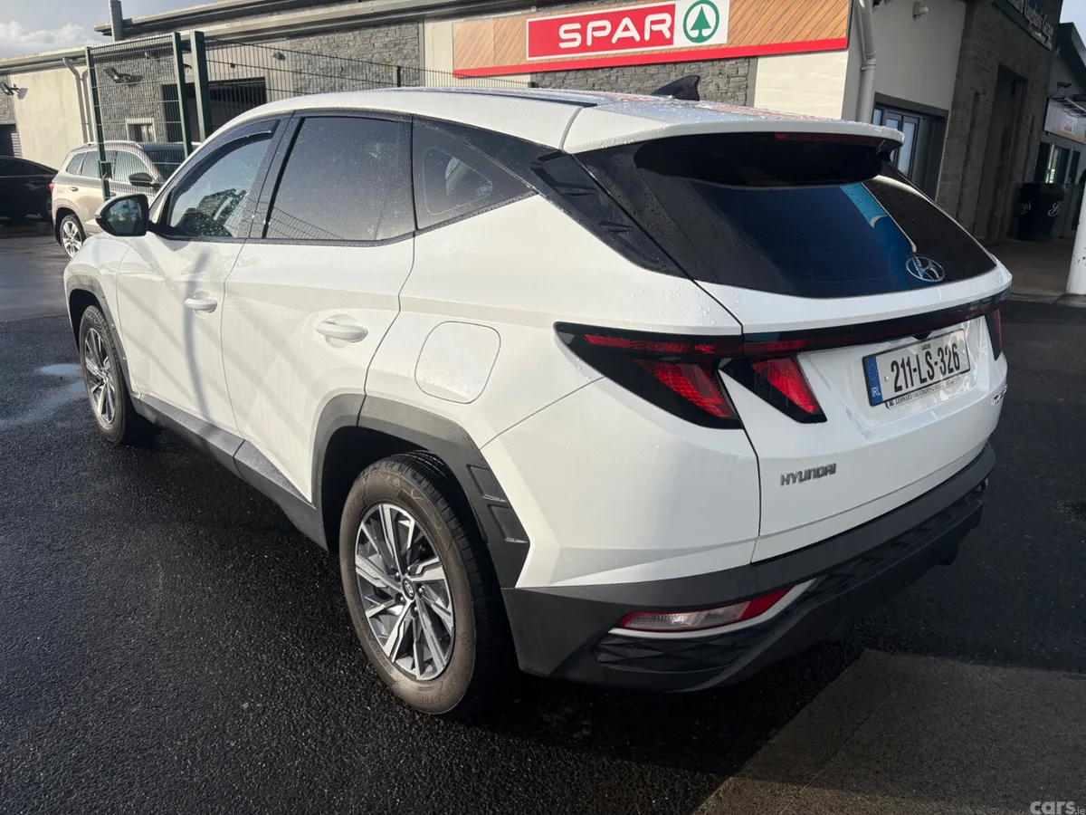 Hyundai Tucson SUV, Diesel, 2021, White