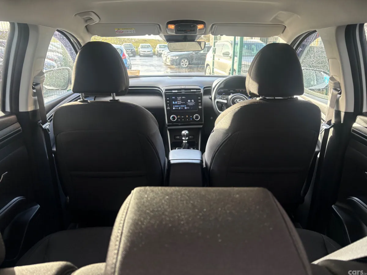 Hyundai Tucson SUV, Diesel, 2021, White