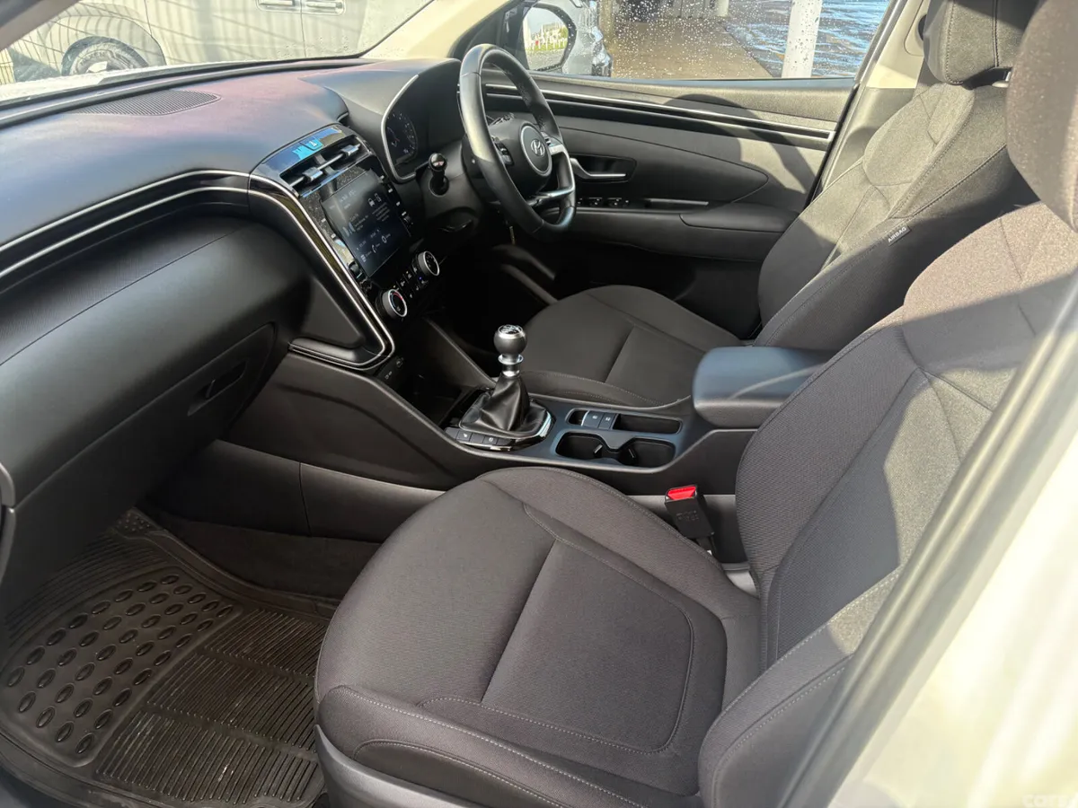 Hyundai Tucson SUV, Diesel, 2021, White