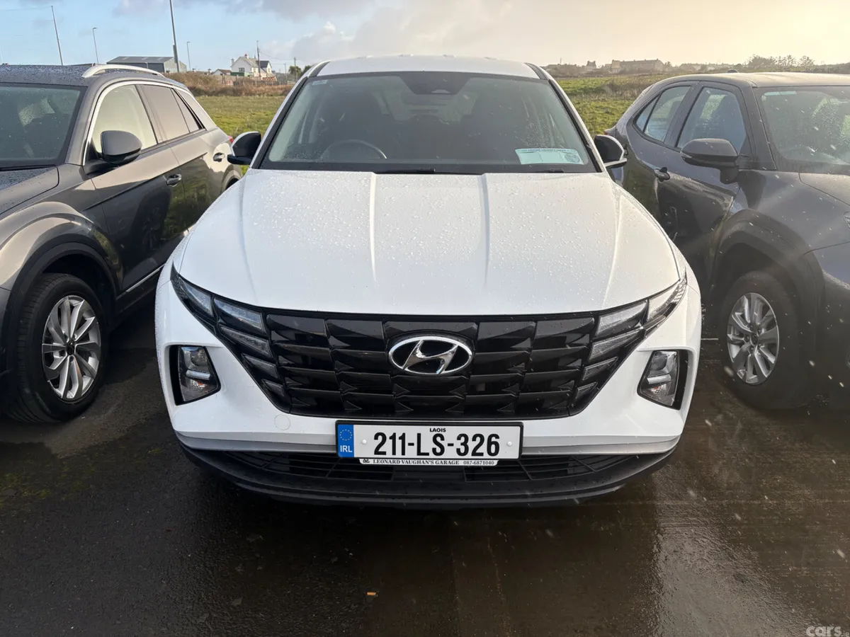 Hyundai Tucson SUV, Diesel, 2021, White