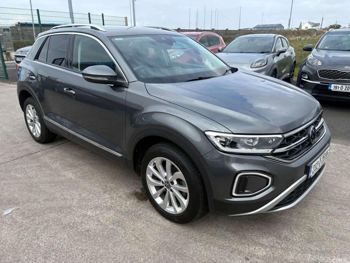 Volkswagen T-Roc SUV, Petrol, 2023, Grey