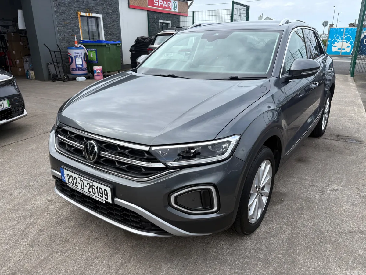 Volkswagen T-Roc SUV, Petrol, 2023, Grey