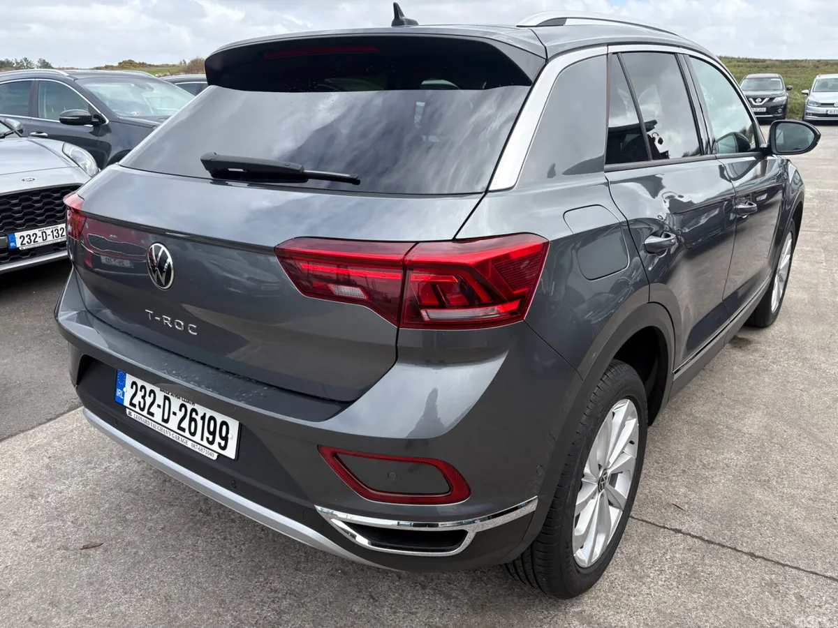 Volkswagen T-Roc SUV, Petrol, 2023, Grey