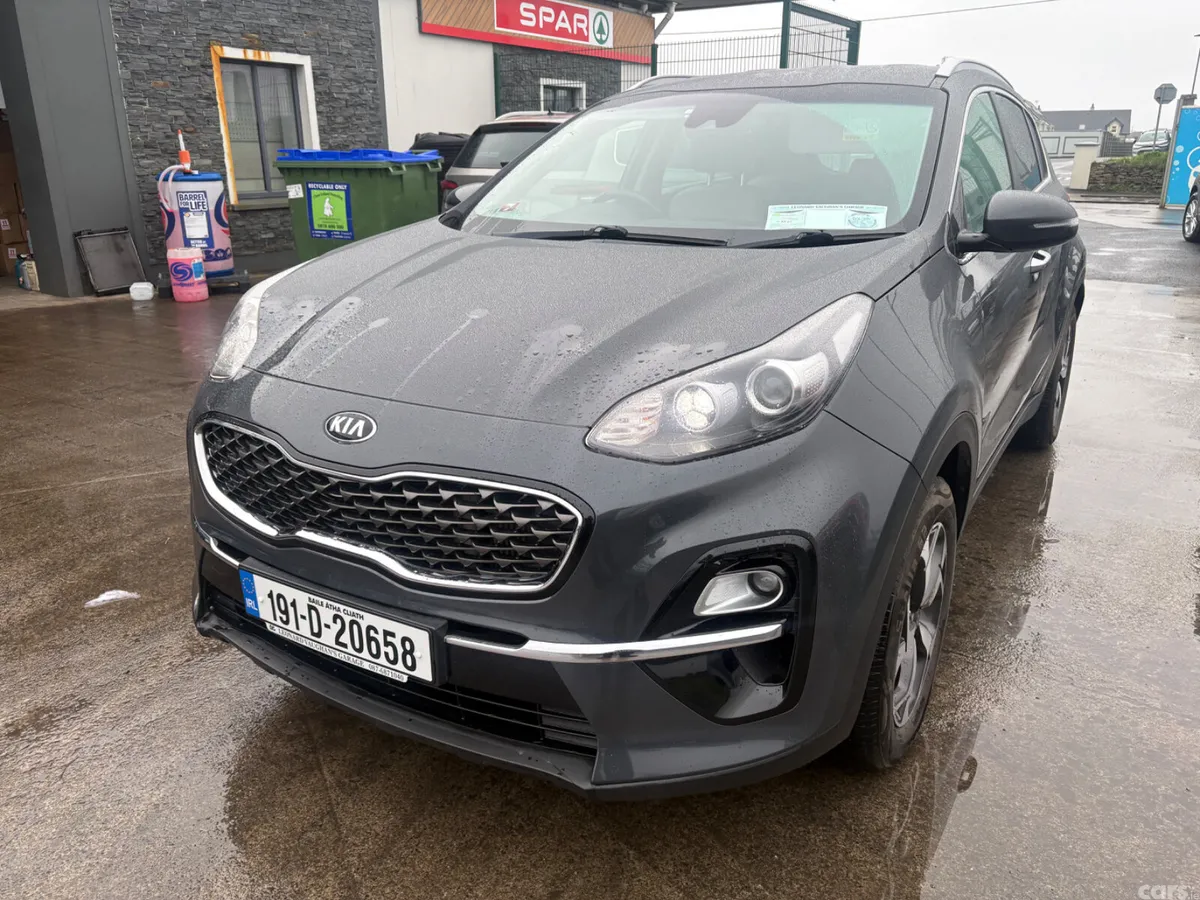 Kia Sportage SUV, Diesel, 2019, Grey