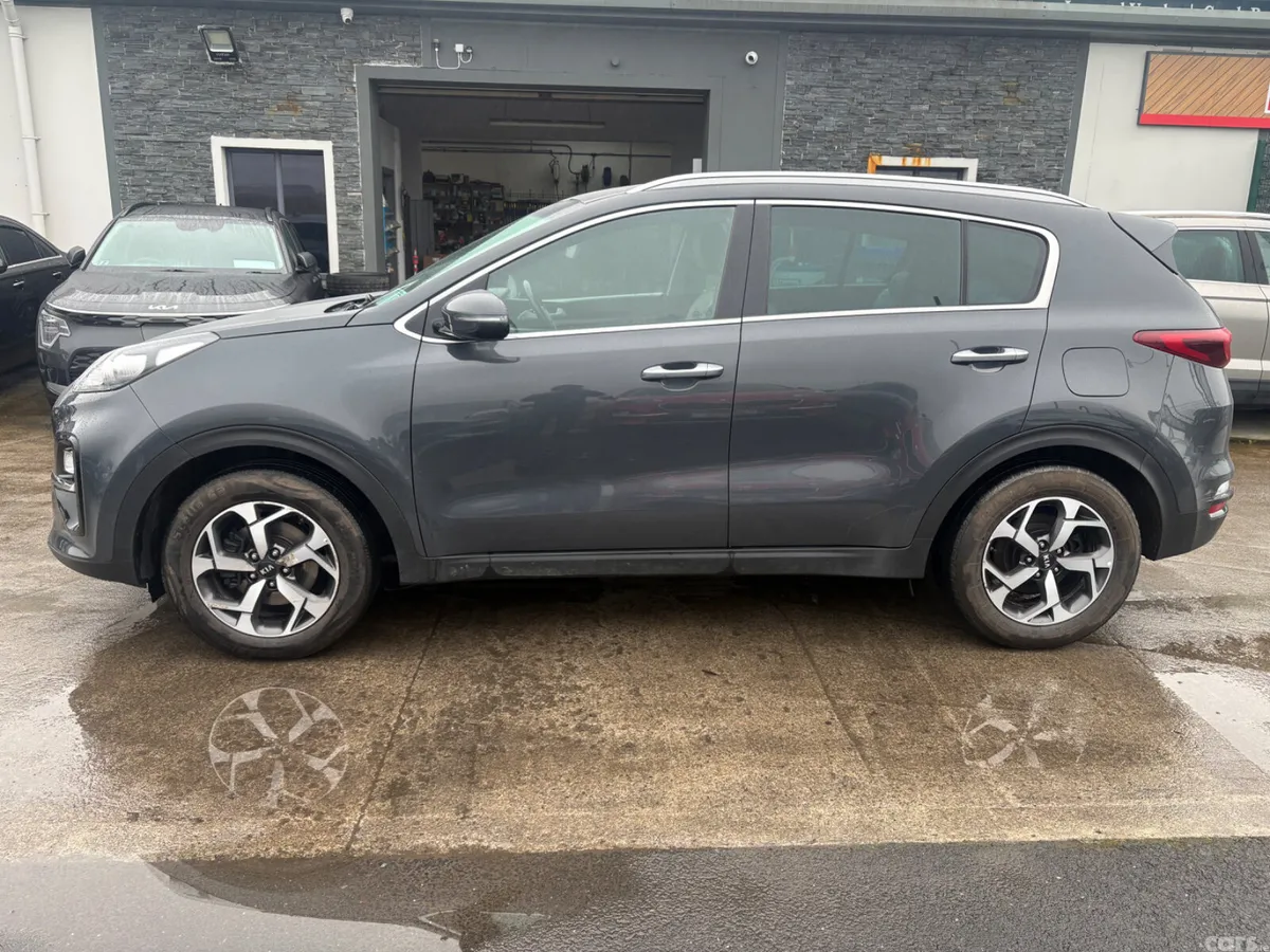 Kia Sportage SUV, Diesel, 2019, Grey