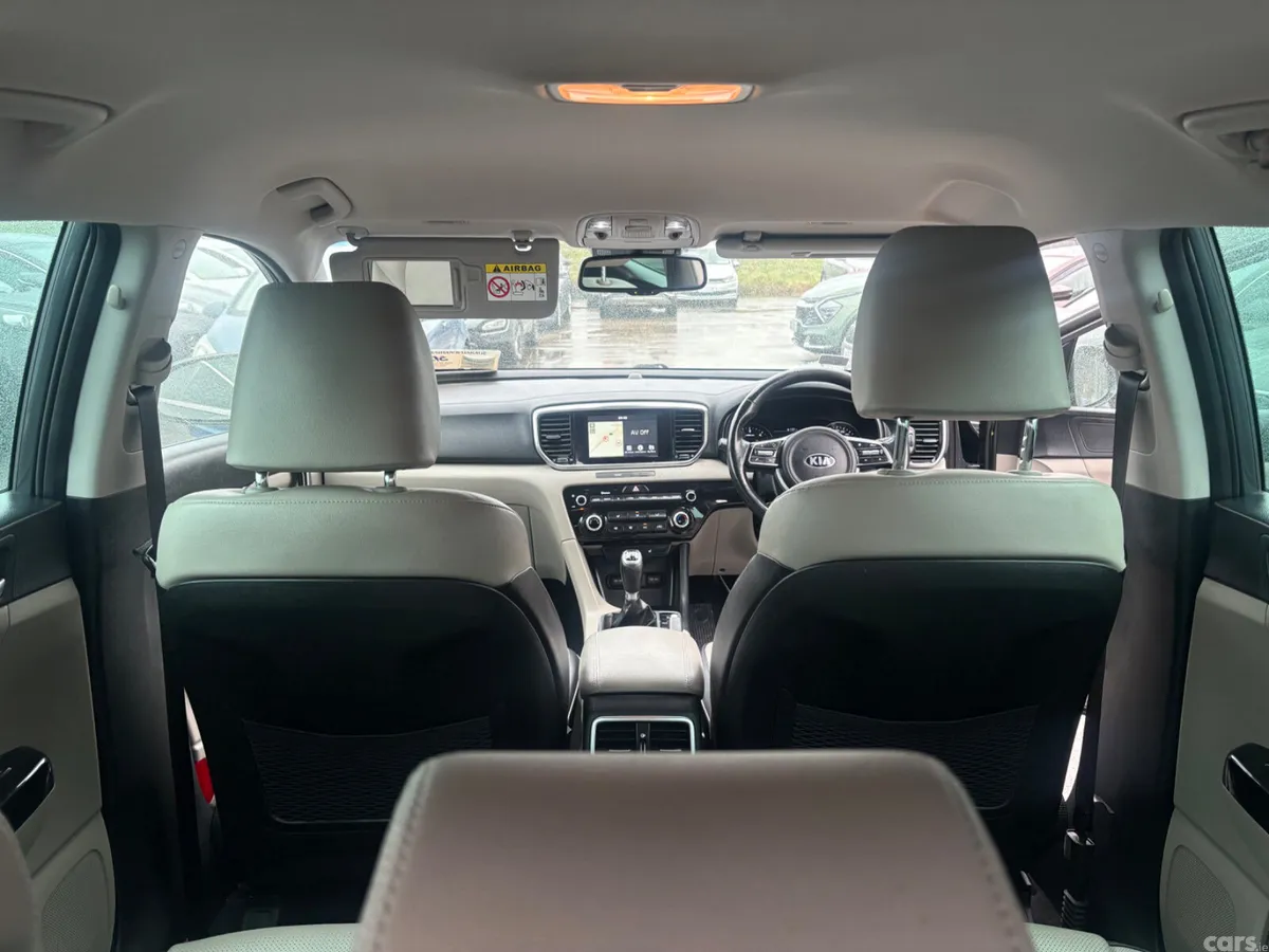 Kia Sportage SUV, Diesel, 2019, Grey