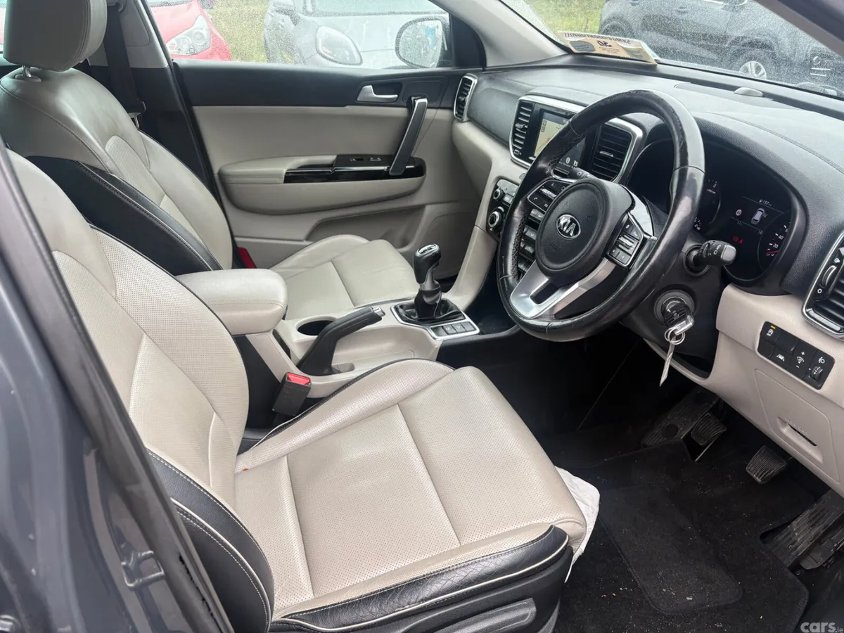 Kia Sportage SUV, Diesel, 2019, Grey
