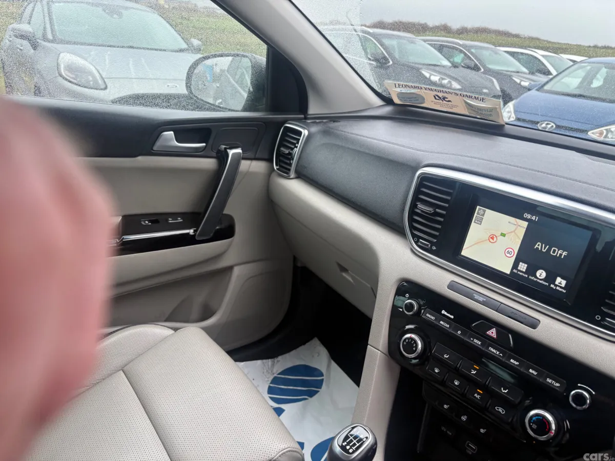 Kia Sportage SUV, Diesel, 2019, Grey