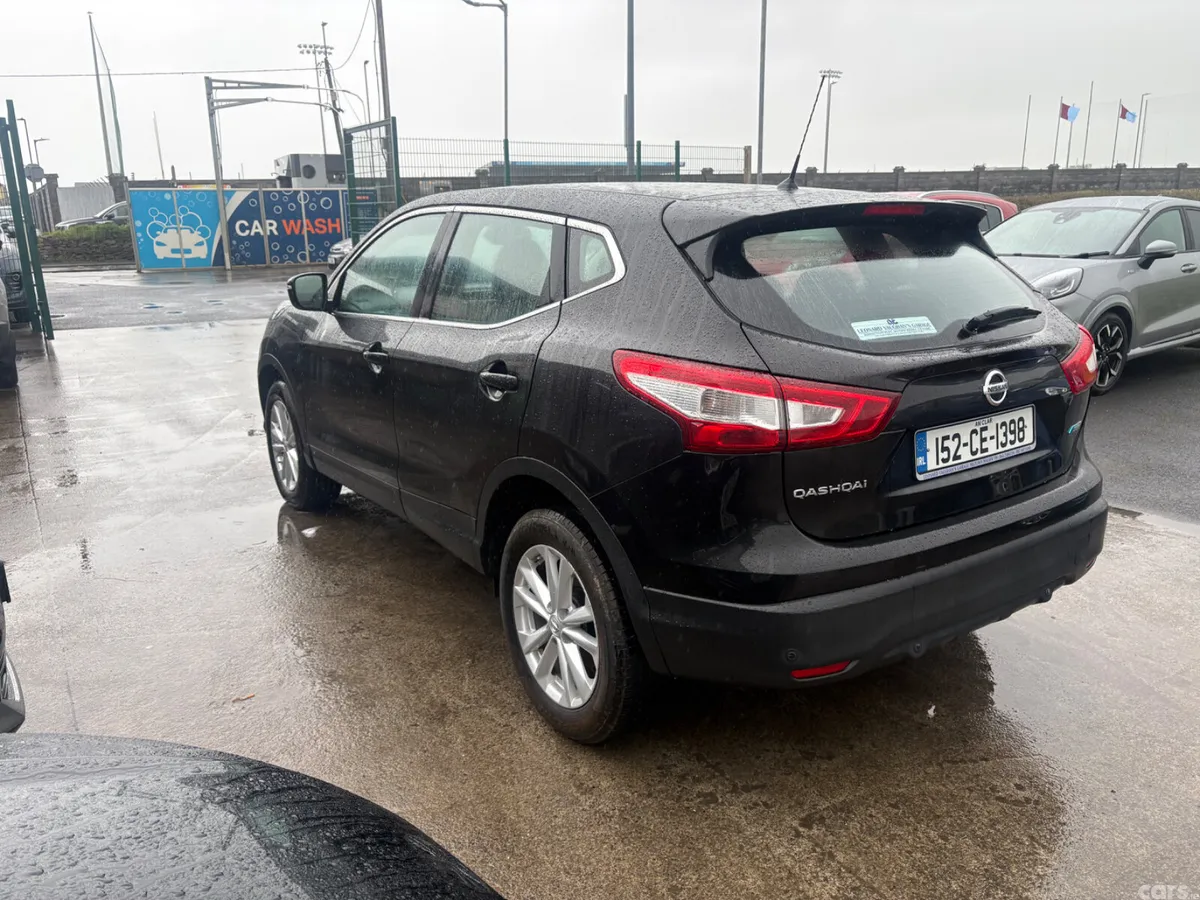 Nissan Qashqai Hatchback, Diesel, 2015, Black