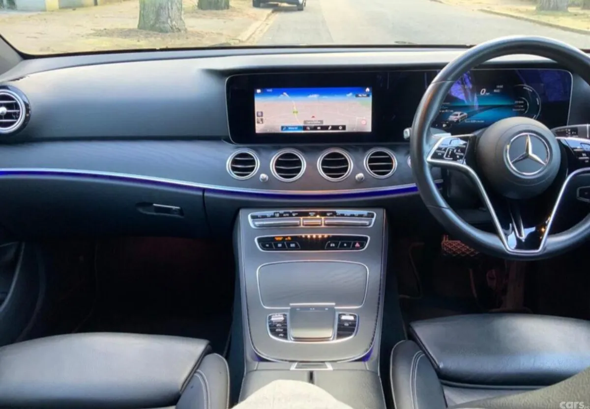 Mercedes-Benz E-Class Saloon, Diesel, 2022, Blue