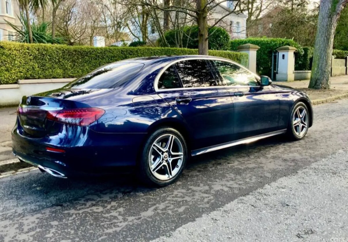 Mercedes-Benz E-Class Saloon, Diesel, 2022, Blue