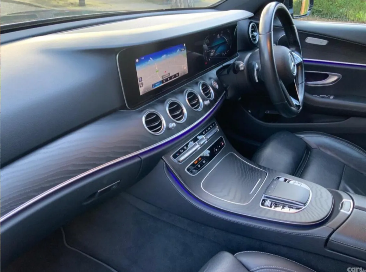 Mercedes-Benz E-Class Saloon, Diesel, 2022, Blue