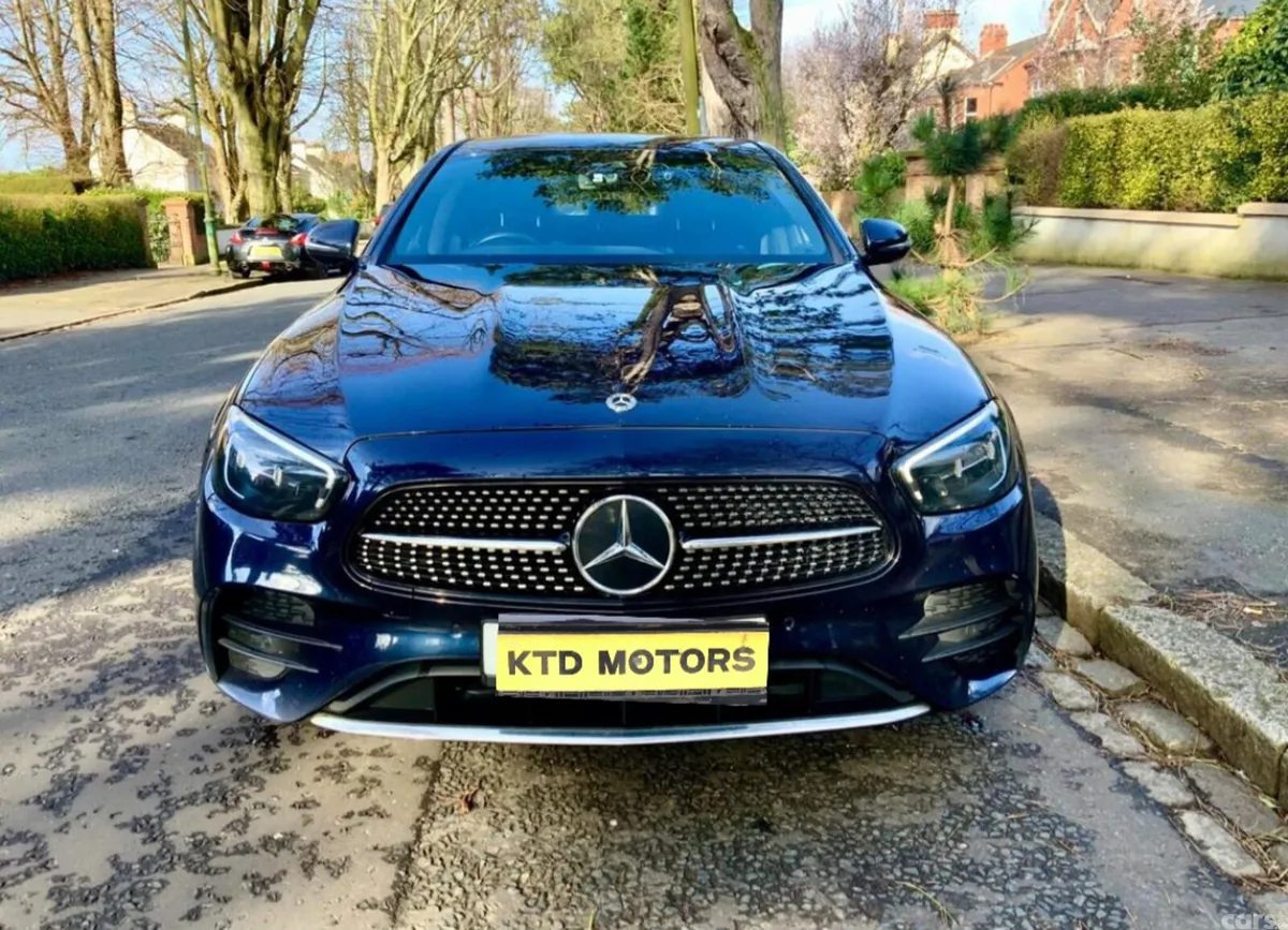 Mercedes-Benz E-Class Saloon, Diesel, 2022, Blue