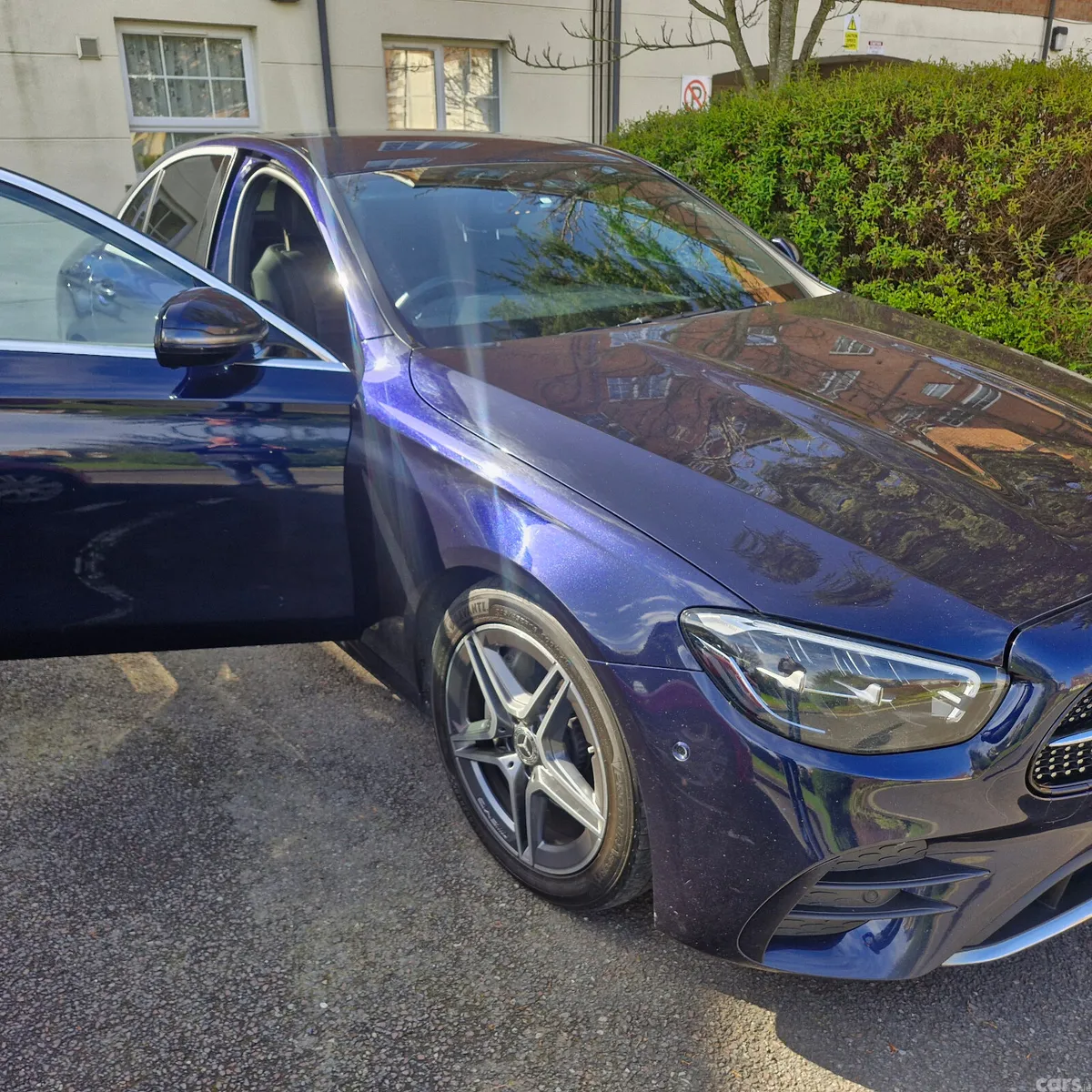 Mercedes-Benz E-Class Saloon, Diesel, 2022, Blue