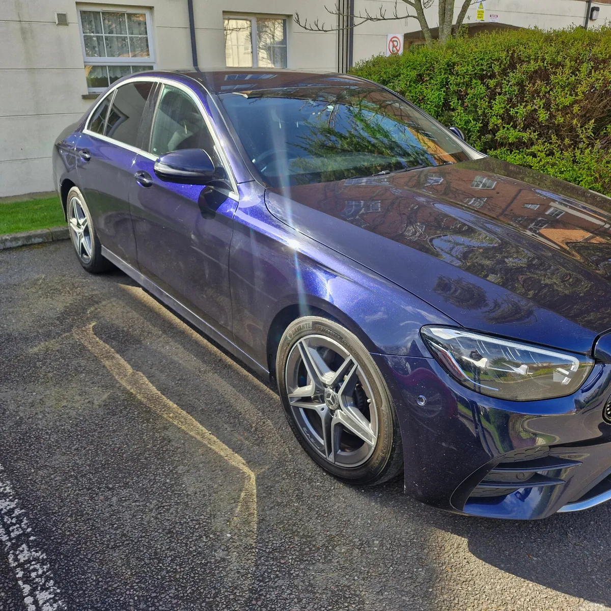 Mercedes-Benz E-Class Saloon, Diesel, 2022, Blue