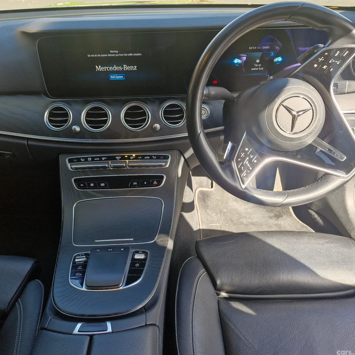 Mercedes-Benz E-Class Saloon, Diesel, 2022, Blue