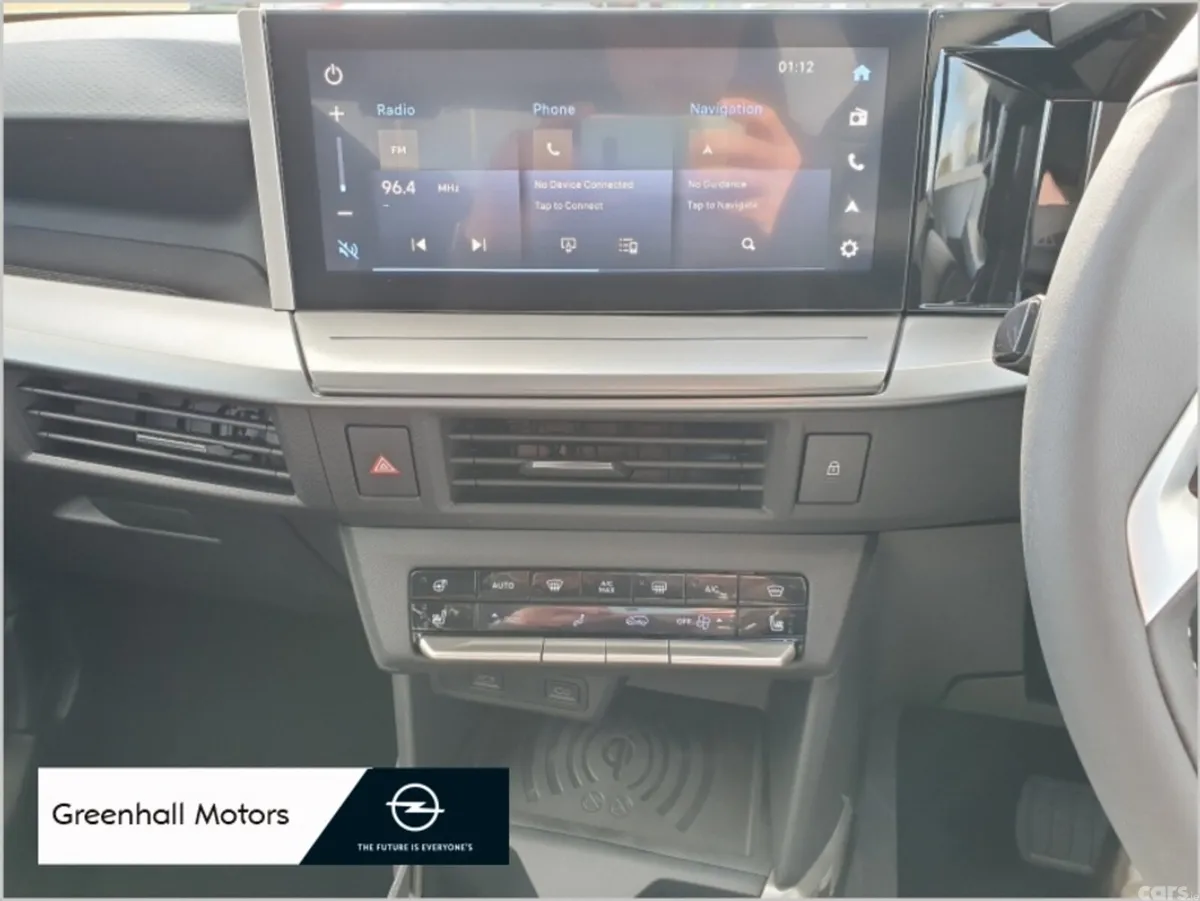 Opel Frontera SUV, Electric, 2027, Grey