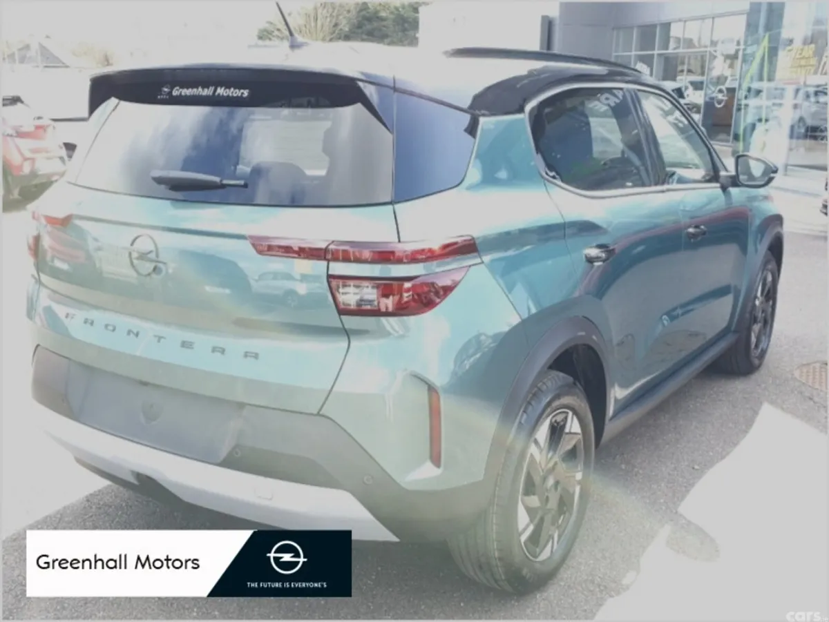Opel Frontera SUV, Electric, 2027, Grey