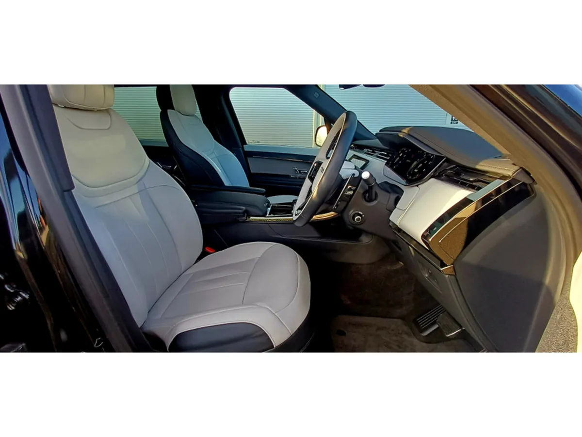Land Rover Range Rover Sport SUV, Petrol Plug-in Hybrid, 2025, Black
