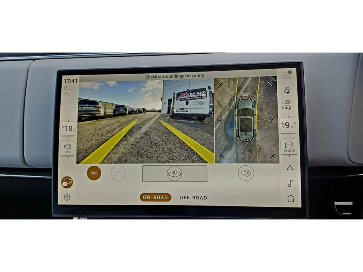 Land Rover Range Rover Sport SUV, Petrol Plug-in Hybrid, 2025, Black