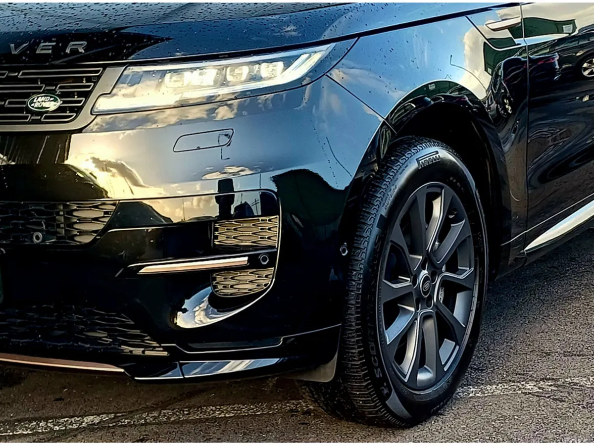 Land Rover Range Rover Sport SUV, Petrol Plug-in Hybrid, 2025, Black
