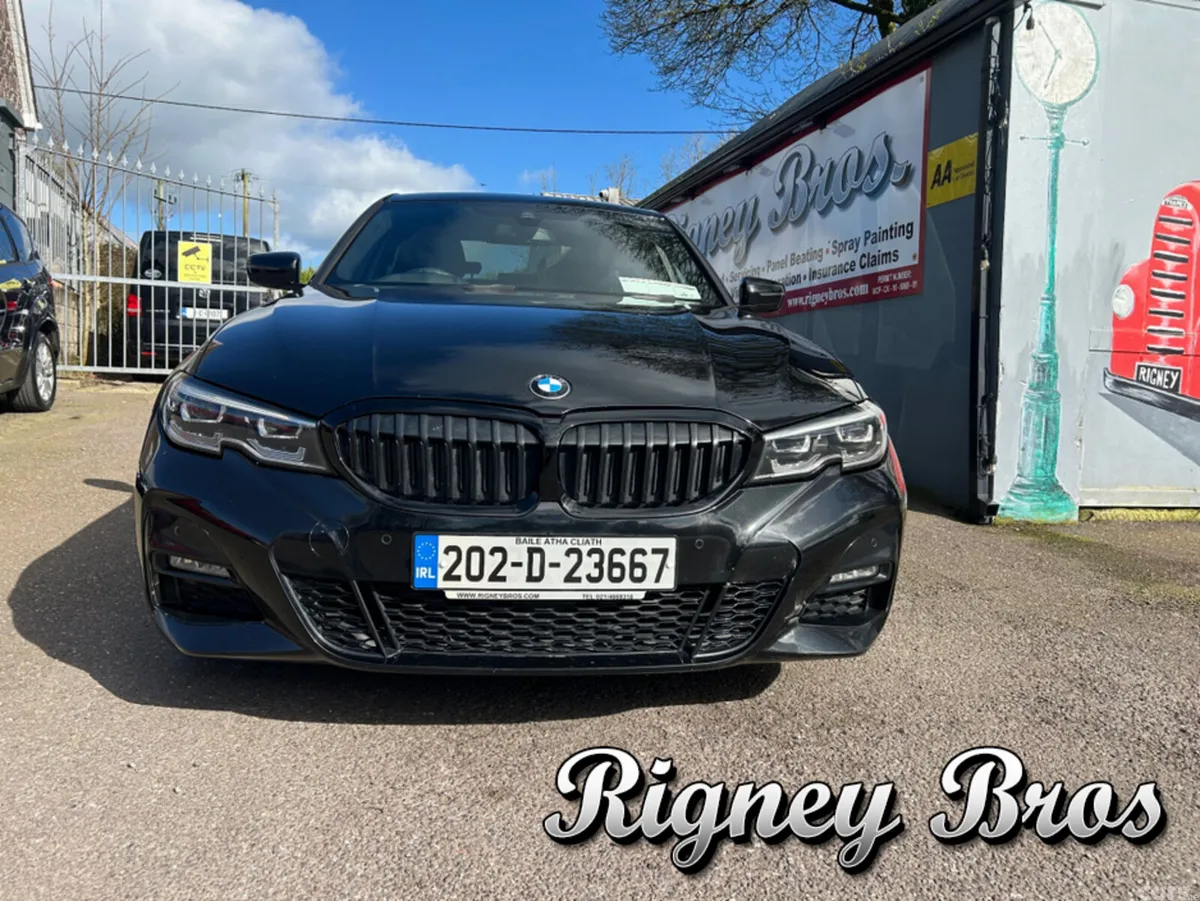 BMW 3-Series Saloon, Petrol Plug-in Hybrid, 2020, Black