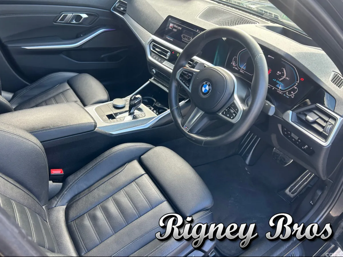 BMW 3-Series Saloon, Petrol Plug-in Hybrid, 2020, Black