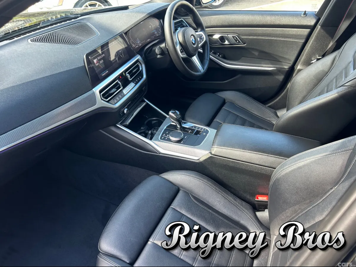 BMW 3-Series Saloon, Petrol Plug-in Hybrid, 2020, Black