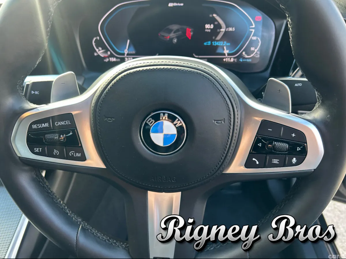 BMW 3-Series Saloon, Petrol Plug-in Hybrid, 2020, Black