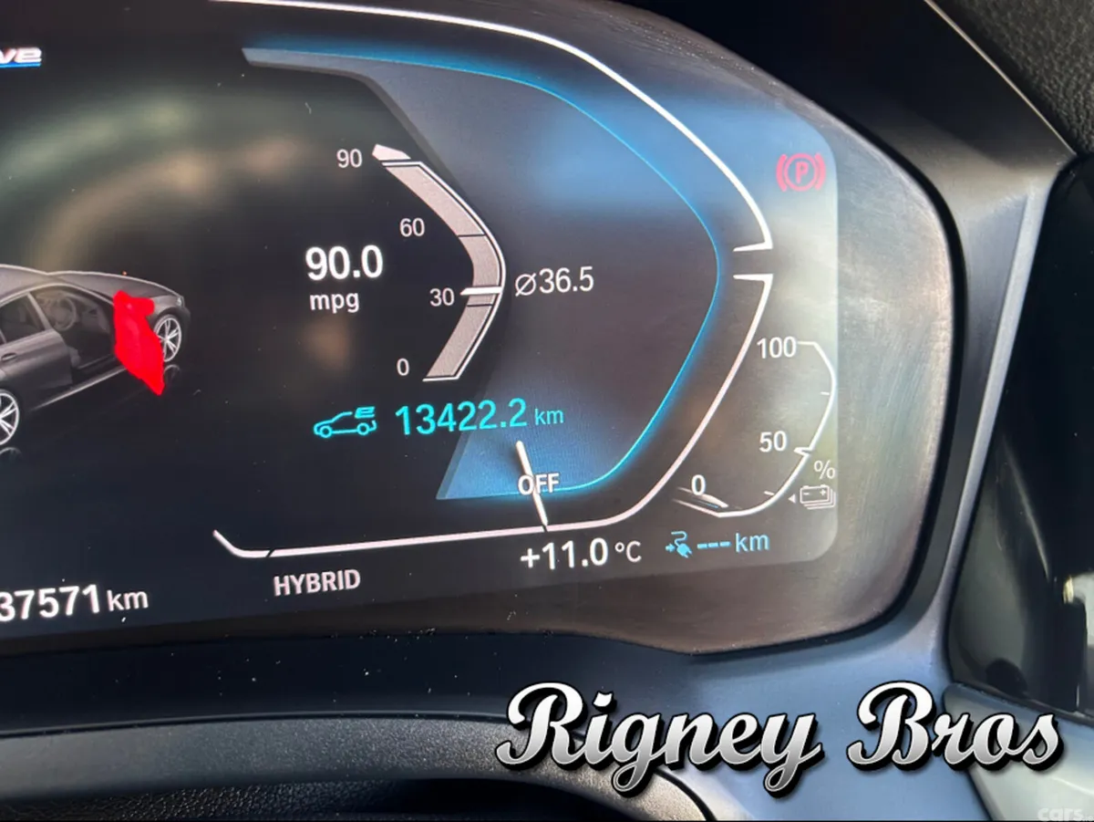 BMW 3-Series Saloon, Petrol Plug-in Hybrid, 2020, Black