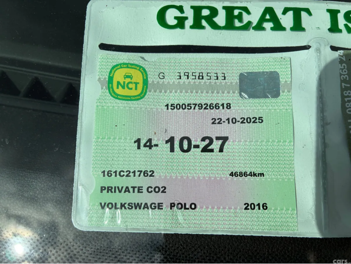 Volkswagen Polo Hatchback, Petrol, 2016, Red