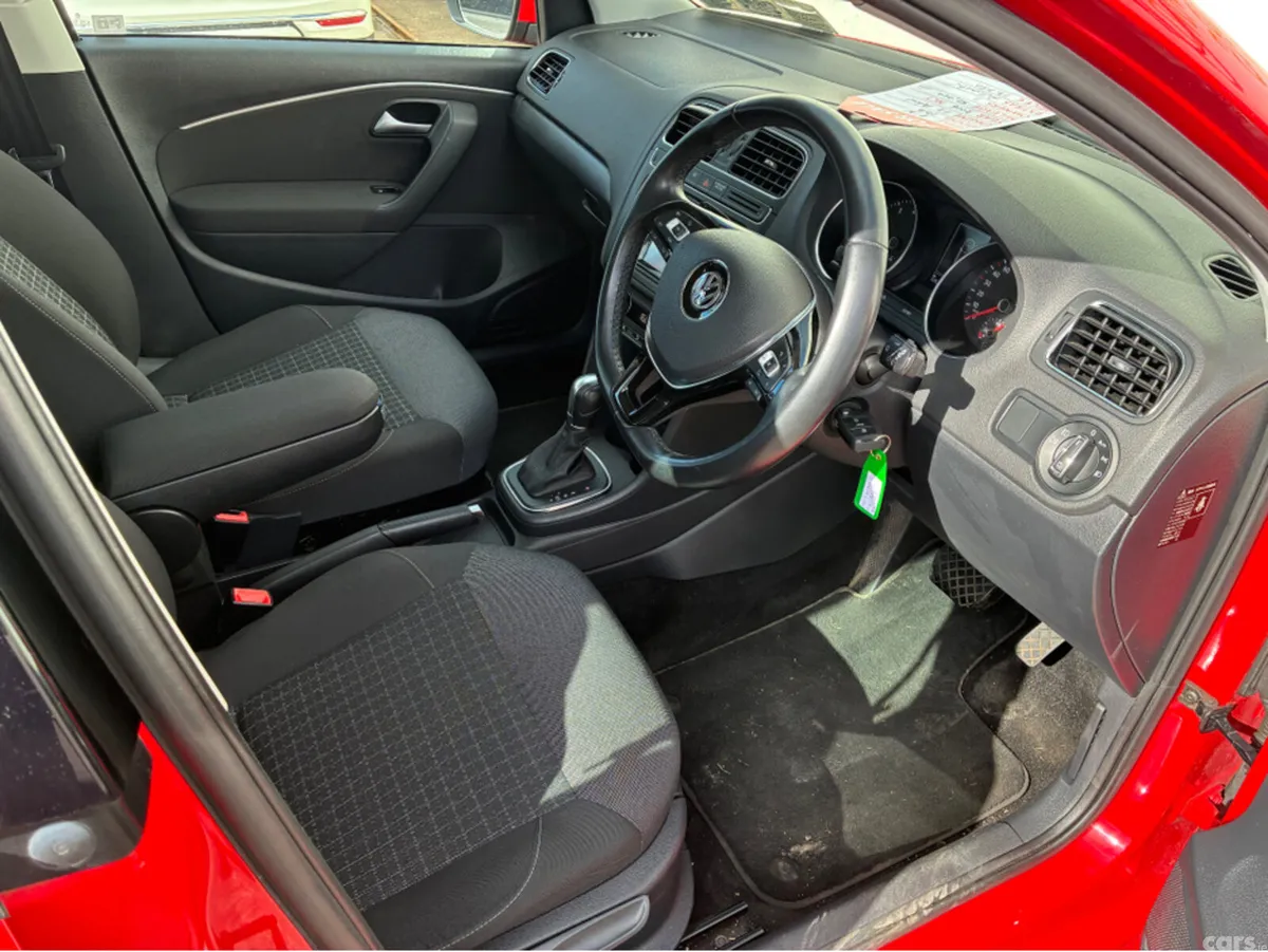 Volkswagen Polo Hatchback, Petrol, 2016, Red
