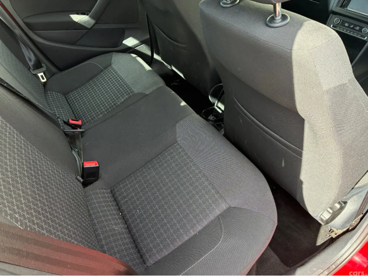 Volkswagen Polo Hatchback, Petrol, 2016, Red