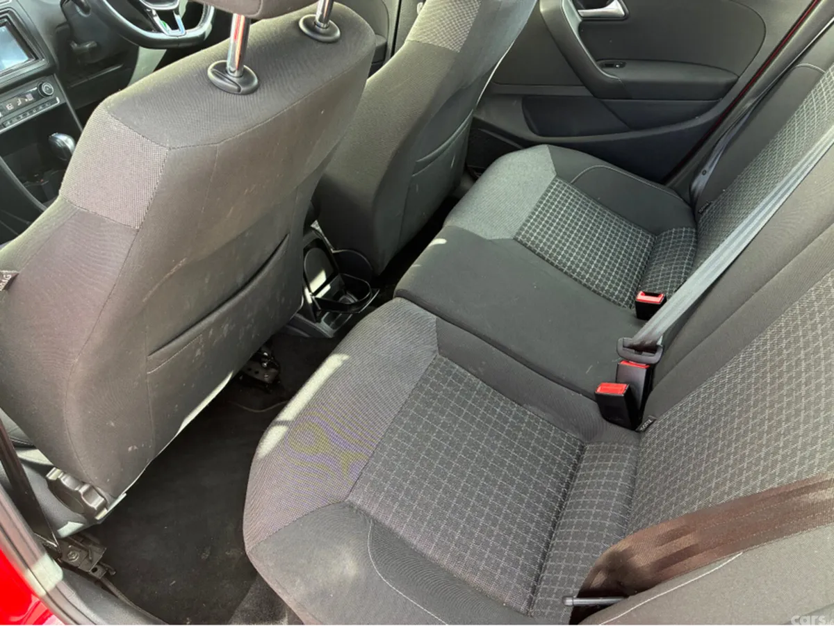 Volkswagen Polo Hatchback, Petrol, 2016, Red