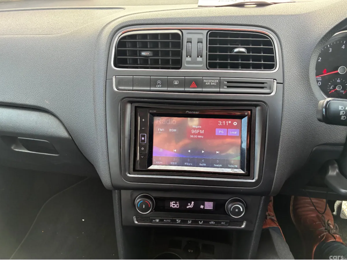 Volkswagen Polo Hatchback, Petrol, 2016, Red