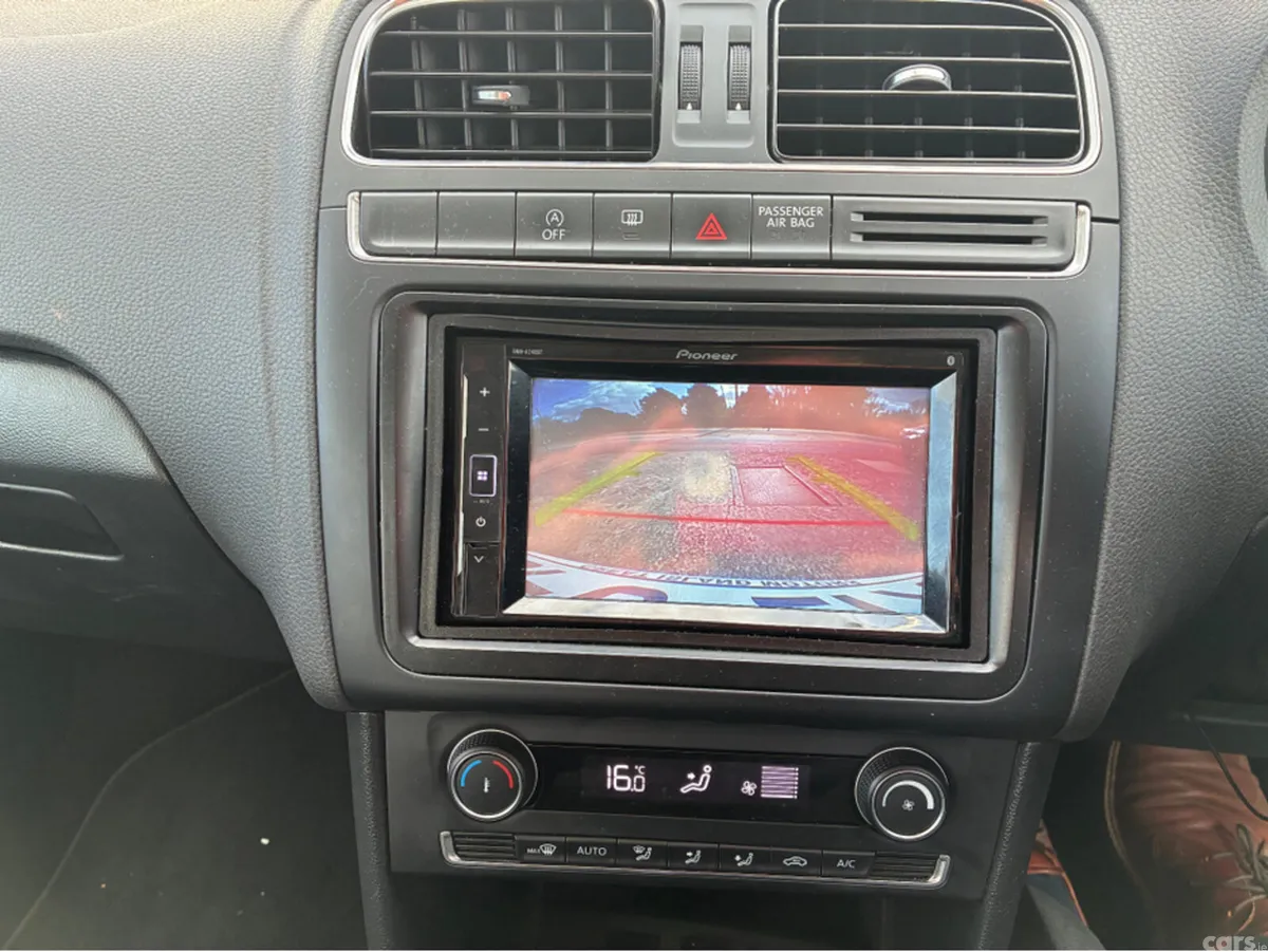 Volkswagen Polo Hatchback, Petrol, 2016, Red