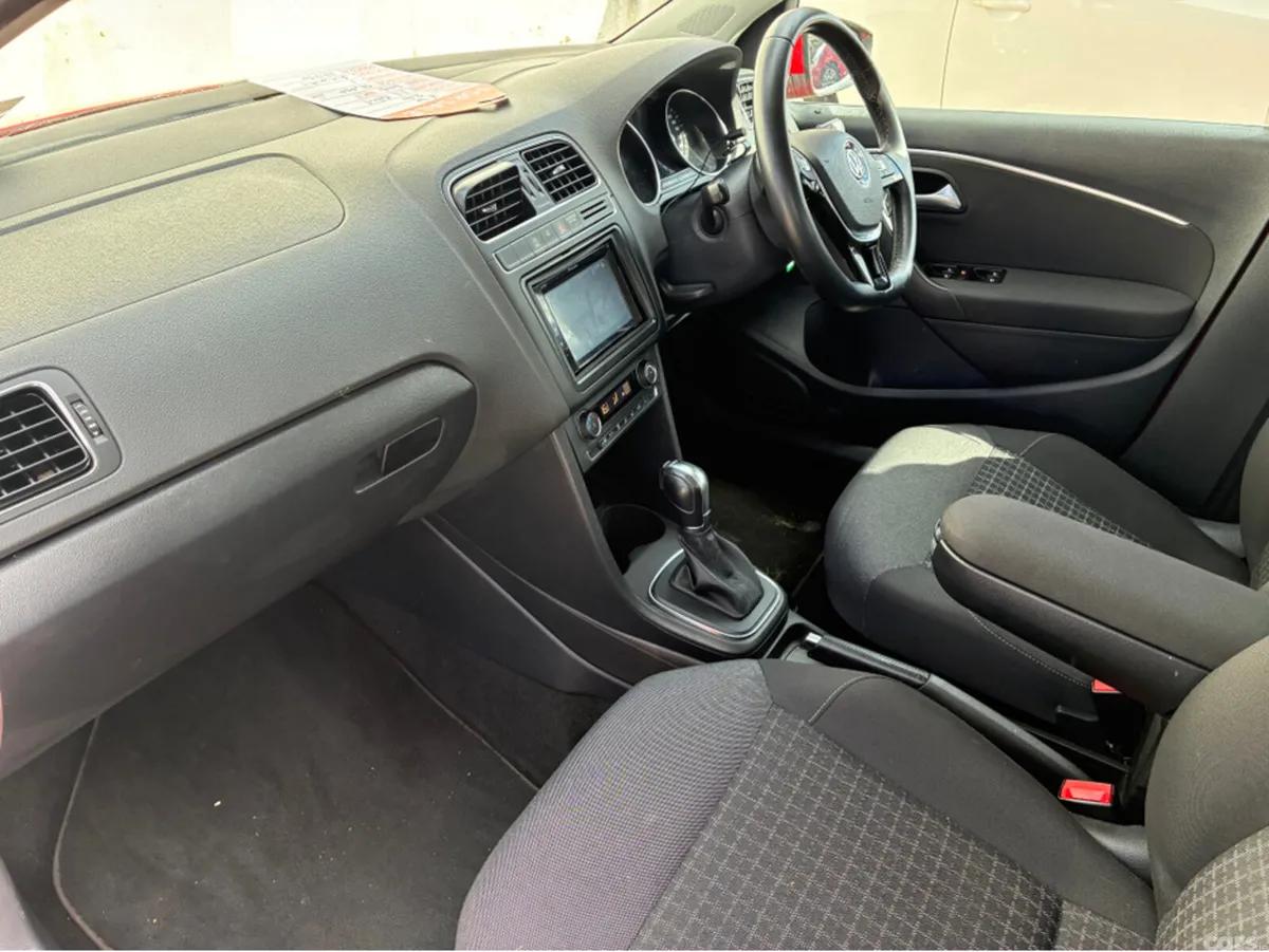 Volkswagen Polo Hatchback, Petrol, 2016, Red