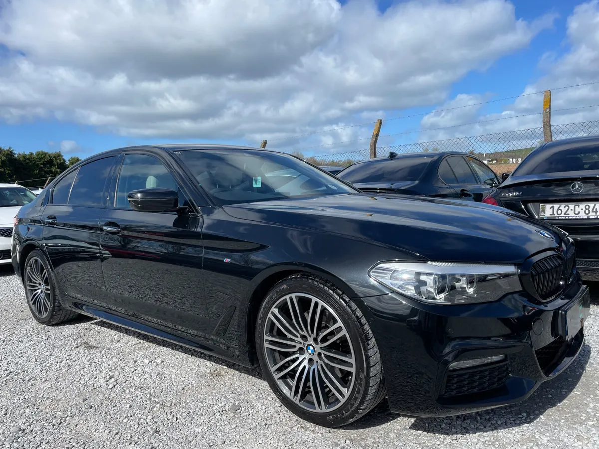 BMW 5-Series Saloon, Diesel, 2017, Black