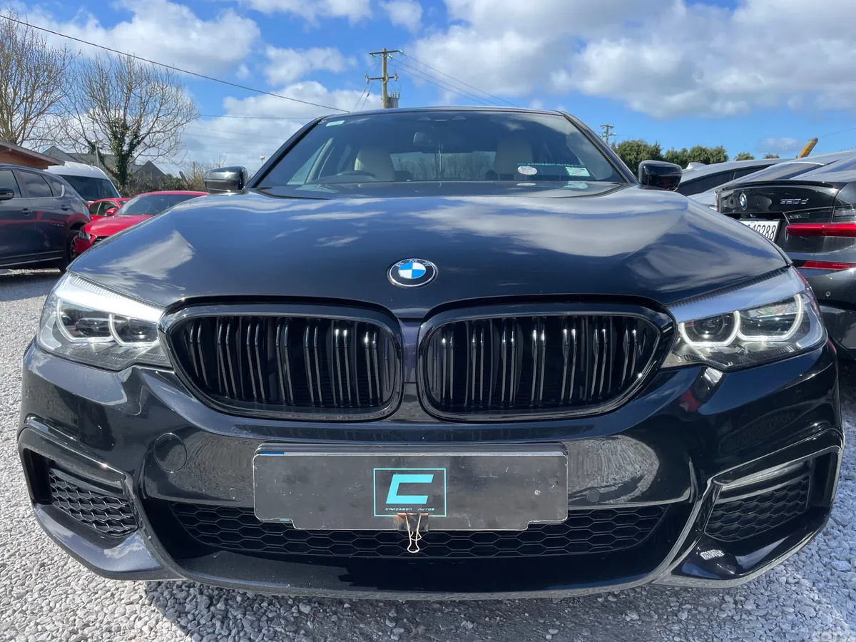 BMW 5-Series Saloon, Diesel, 2017, Black