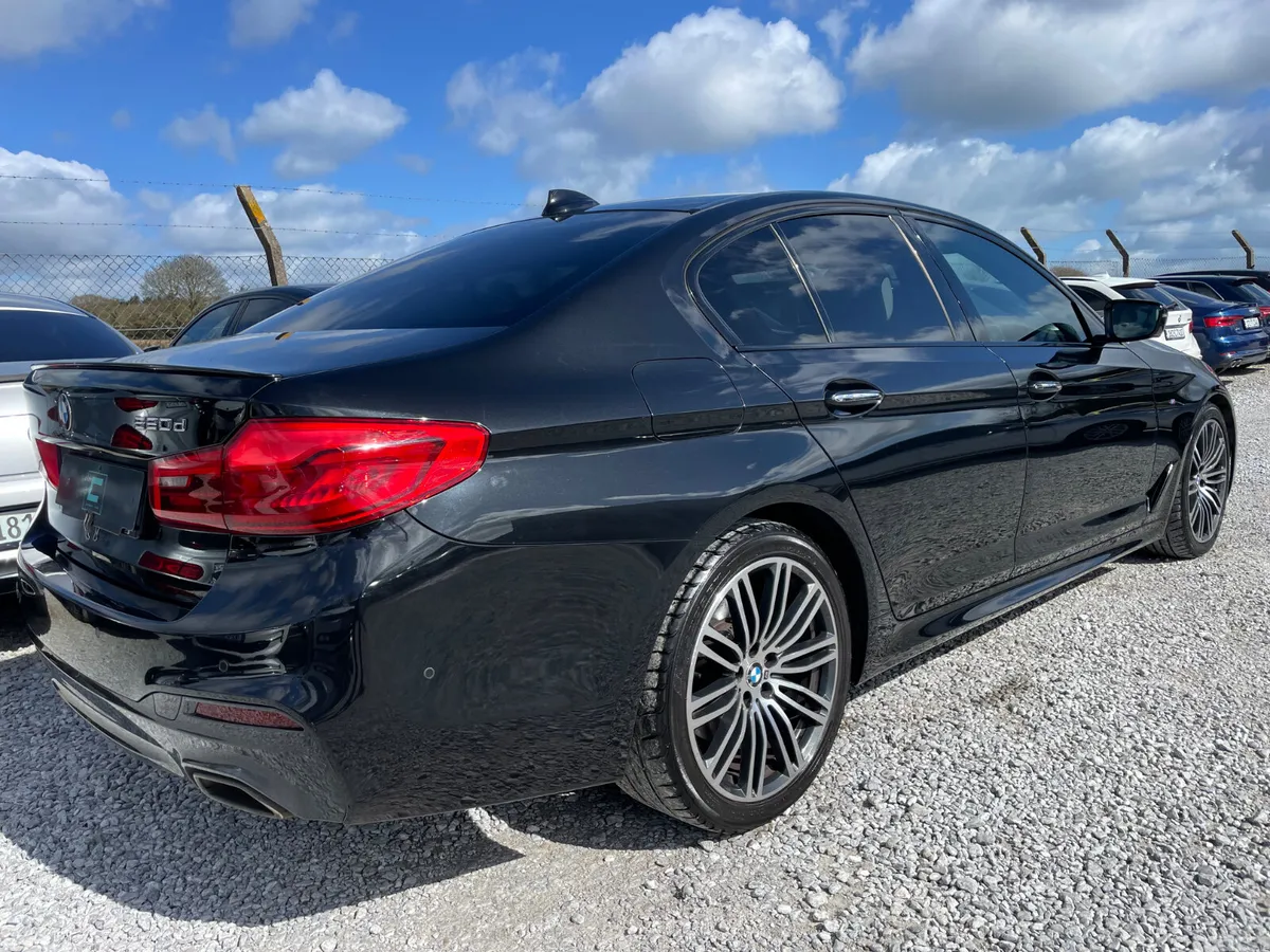 BMW 5-Series Saloon, Diesel, 2017, Black