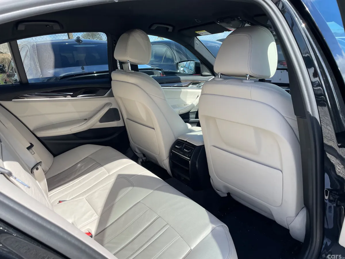 BMW 5-Series Saloon, Diesel, 2017, Black