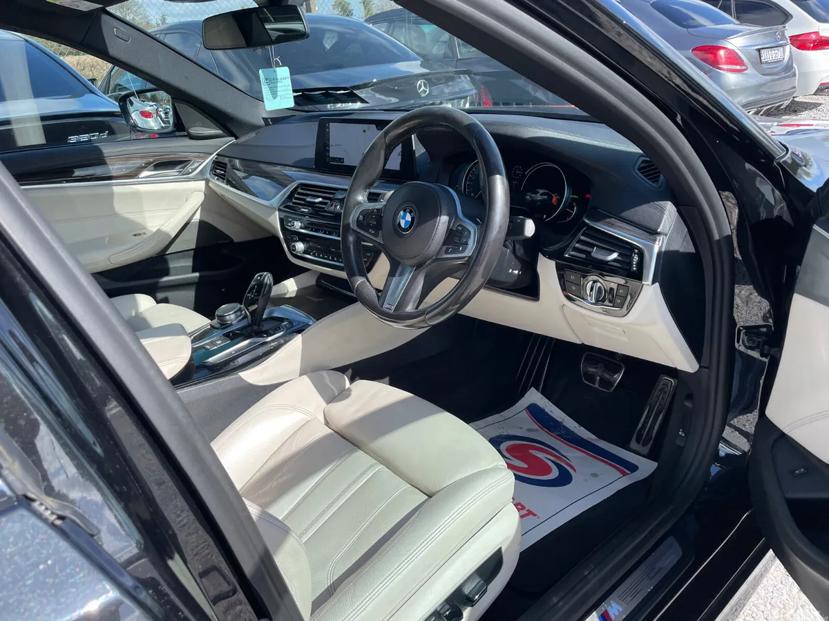 BMW 5-Series Saloon, Diesel, 2017, Black