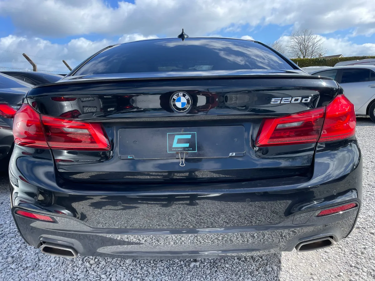 BMW 5-Series Saloon, Diesel, 2017, Black